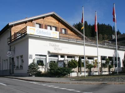 Self- Check- In Hotel Regina Beatenberg Exterior foto